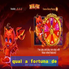 qual a fortuna de guilherme raya